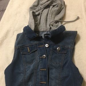 Jean vests